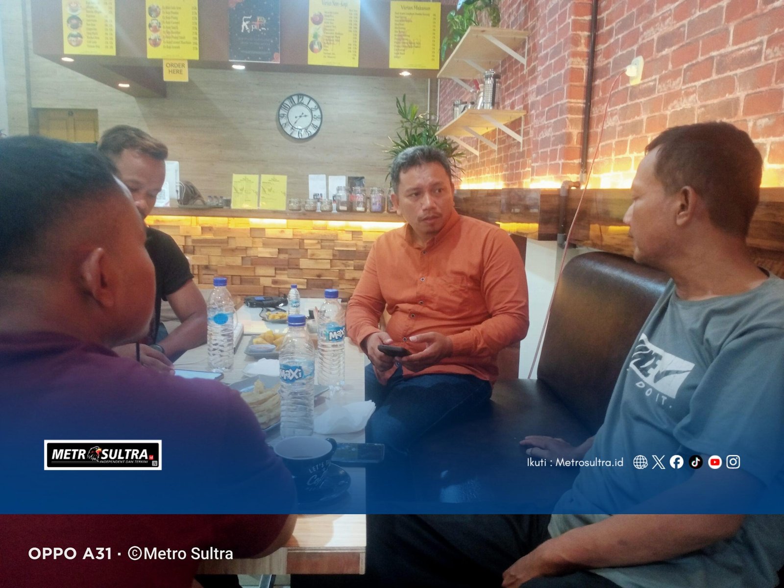 Pemilu 2024, Asrin Optimis Bakal Raih Satu Kursi DPRD Sultra