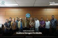 Dewan Pers Menerima Audiensi dari Perusahaan Media Membahas Tanggung Jawab Platform untuk Jurnalisme Berkualitas