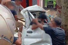 Kecelakaan Tunggal di Konawe, Sopir Mini Bus Mengalami Luka Serius