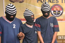 Tiga Maling di Kota Kendari Berhasil Diringkus Polisi