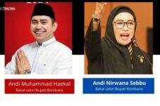 Istri dan Anak Mantan Bupati Bombana Berebut Kursi 01