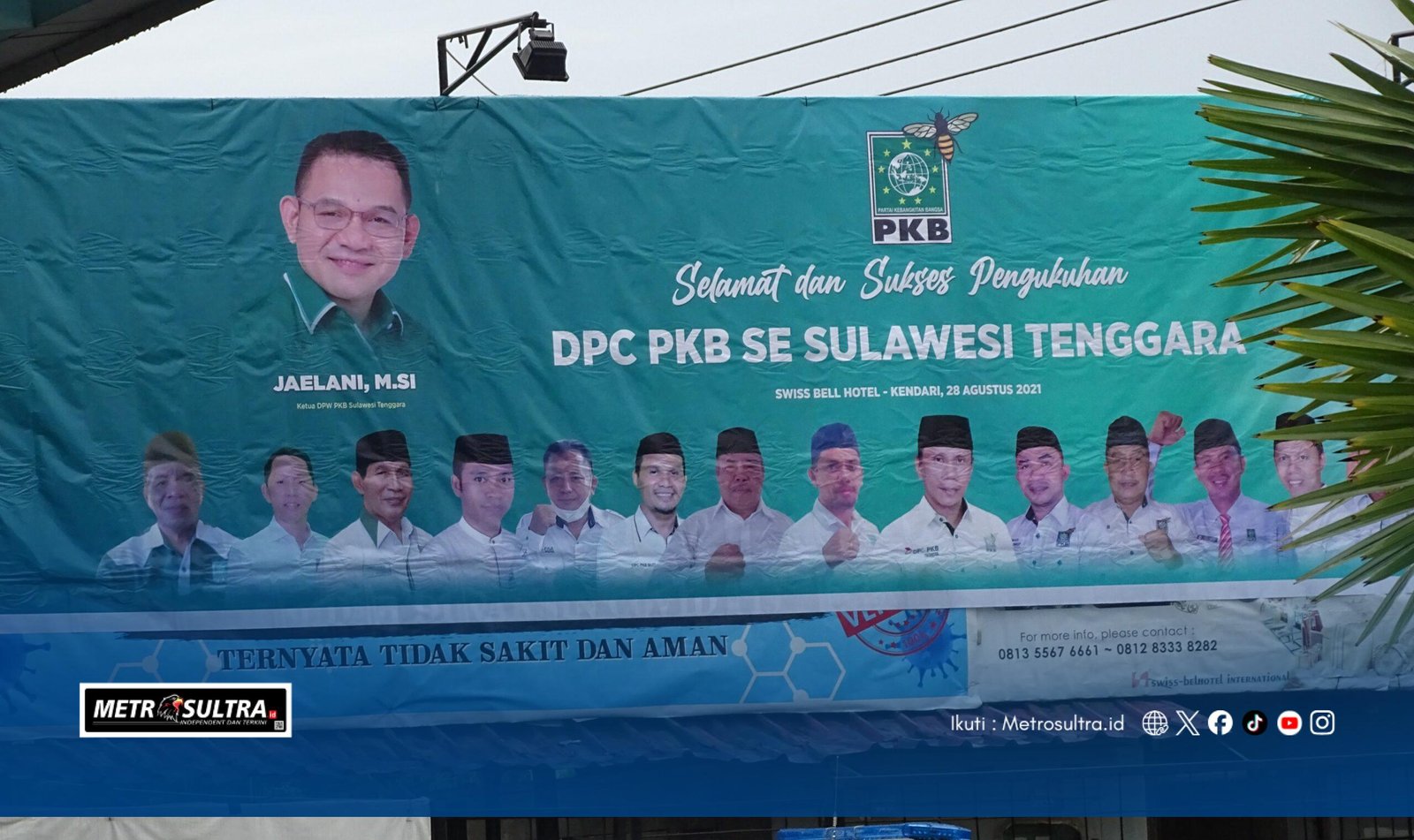 PKB Sultra Segera Buka Penjaringan Calon Kepala Daerah 17 Kabupaten/Kota
