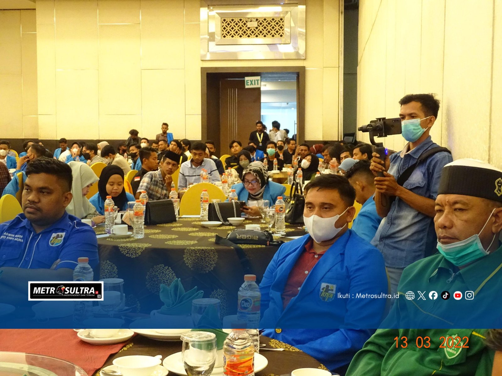 Kritikan Tajam KNPI Soal Wacana Penggusuran Tempat Berdagang UMKM di Pelataran MTQ Kendari