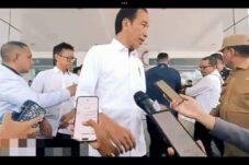 Pria Konawe Terobos Konferensi Pers Presiden Jokowi di RSUD Konawe, Sampaikan Keluhan Gaji yang Ditahan 6 Tahun