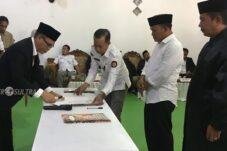 KPU Bombana Resmi Lantik 110 Anggota PPK Pilkada 2024