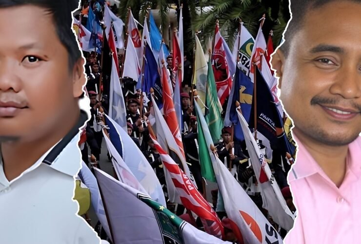 IdamanTa, Paslon Bupati dan Wakil Bupati Bombana Tanpa Dukungan Parpol