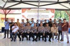 Kapolres Bombana Minta Awak Media Jaga Profesionalisme Jelang Pilkada