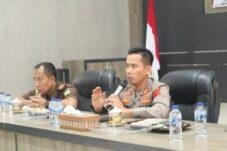 Foto: Sinergi Polres Bombana Wujudkan Pilkada Aman 2024