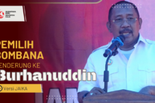 Peta Dukungan Pemilih Bombana: Burhanuddin Memimpin, Andi Nirwana Mengejar
