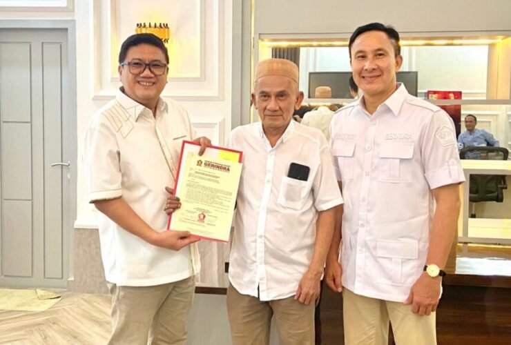 Gerindra Restui AJP-James Rebut Kursi 01 Konawe Selatan