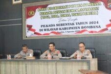 Polres Bombana Kumpulkan Toga, Toda, Tomas untuk Bahas Keamanan Pilkada
