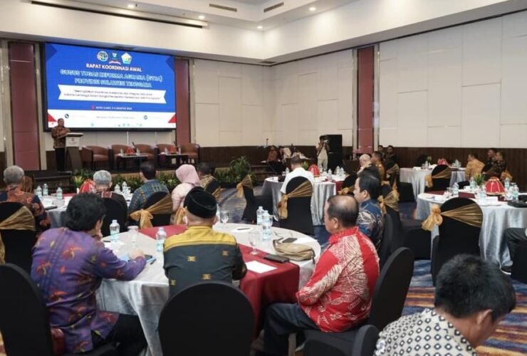Sekda Sultra Tegaskan GTRA Solusi Atasi Konflik Agraria