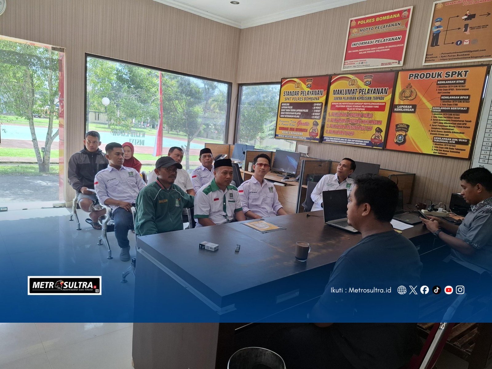 PKB Bombana Polisikan Lukman Edy