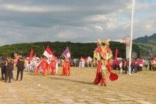 Pesona Keberagaman Budaya Warna HUT RI ke-79 di Bombana