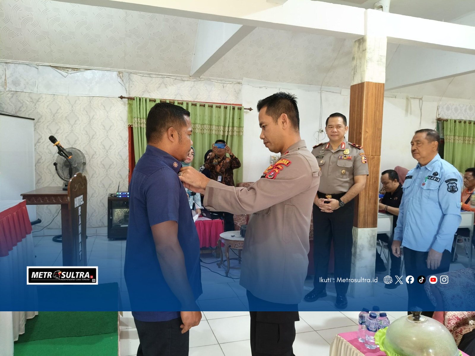 BNNP Sultra Dorong Sinergitas Swasta dalam Perang Melawan Narkoba di Bombana