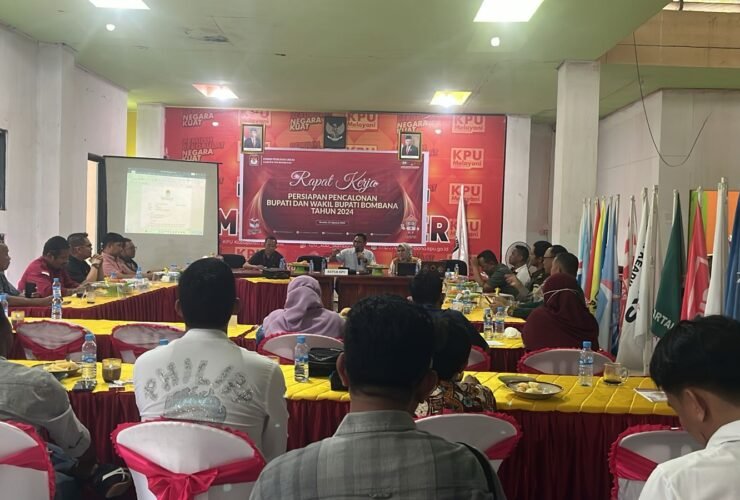 KPU Bombana Bersinergi dengan Forkopimda dan Parpol untuk Sukseskan Pilkada 2024