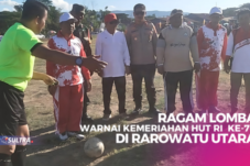 Lomba Kebersihan dan Posyandu Jadi Daya Tarik Perayaan HUT RI di Rarowatu Utara Bombana