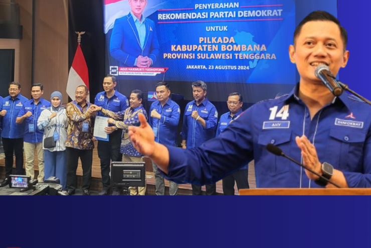 AHY: Burhanuddin dan Ahmad Yani Adalah Pilihan Terbaik untuk Bombana