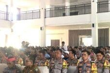 Situasi Politik Memanas, Polres Bombana Serukan Pilkada Damai