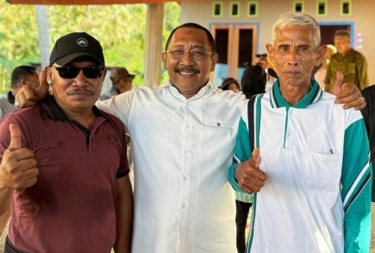 Calon Bupati Bombana H. Burhanuddin Dengarkan Keluhan Warga Masaloka