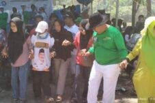 Ribuan Warga Meriahkan Lomba Lulo Bersama Paslon Bupati Burhanuddin di Pantai Widodo