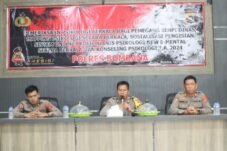 Polres Bombana Lakukan Tes Psikologi Pemegang Senpi