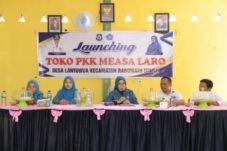 TP PKK Bombana Luncurkan Toko Measa Laro Lantowua