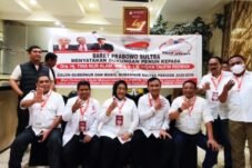 Baret Prabowo Sultra Dukung Paslon Gubernur Tina-Ikhsan
