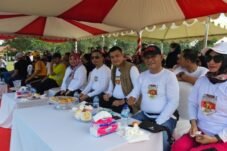 Sukseskan Pilkada 2024, KPU Konsel Gelar Senam Sehat Gerakan Melindungi Hak Pilih