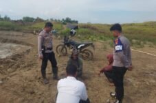 Polres Bombana Gelar Patroli Gabungan Pantau Aktivitas Tambang Ilegal di Rarowatu Utara