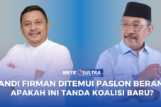 Andi Firman Ditemui Paslon Berani, Apakah Ini Tanda Koalisi Baru?