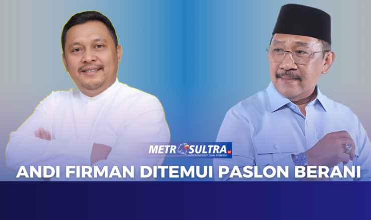 Andi Firman Ditemui Paslon Berani, Apakah Ini Tanda Koalisi Baru?