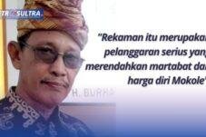 Dugaan Penghinaan Mokole: Sapati Moronene Siapkan Jalur Adat dan Hukum