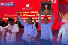 Resmi Ditetapkan KPU, Burhanuddin dan Ahmad Yani Raih Nomor Urut 1