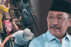 Burhanuddin Janji Perbaiki Akses Kesehatan, Tak Ada Lagi Pasien Diantar Menggunakan Perahu Kayu