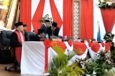 Video: Pidato Perdana Iskandar, Ketua Sementara DPRD Kabupaten Bombana periode 2024-2029