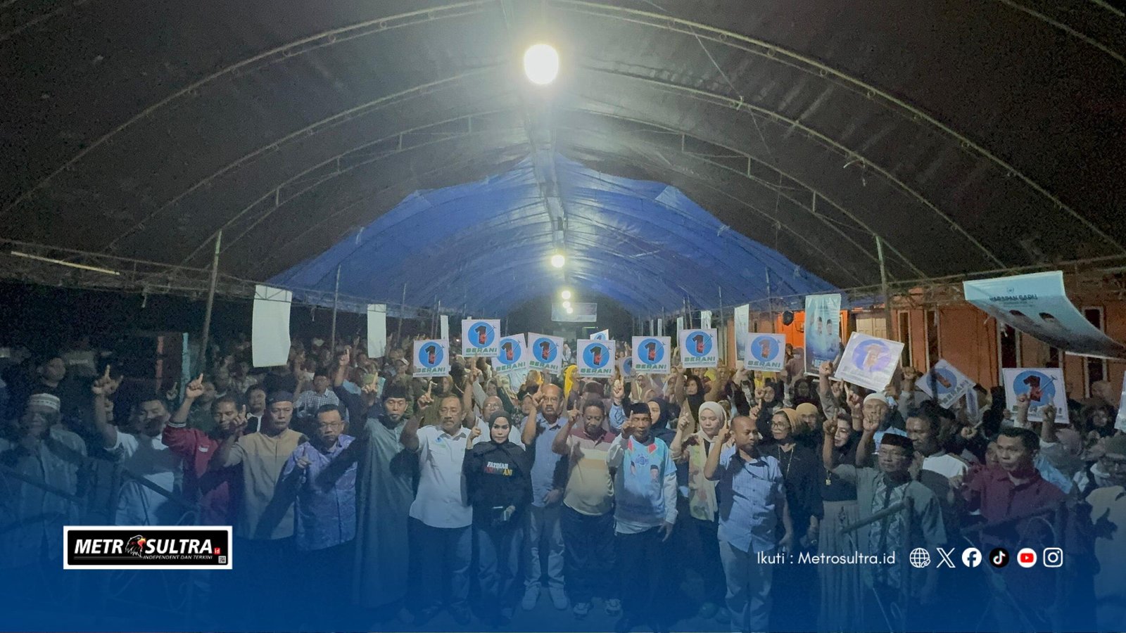 Cabup Burhanuddin Pastikan Bombana Tak Lagi Bergantung pada Daerah Lain