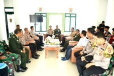 Dirgahayu 79, TNI dan POLRI Bombana Kompak Sukseskan Pilkada 2024