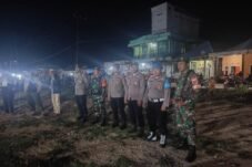 Polsek Kabaena Pastikan Kondusivitas Selama Kampanye Cabup ANS-Heriyanto