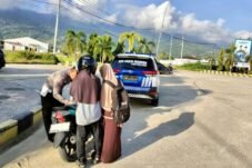 Operasi Zebra Anoa Bombana Sasar Pengemudi di Bawah Umur dan Tanpa Helm