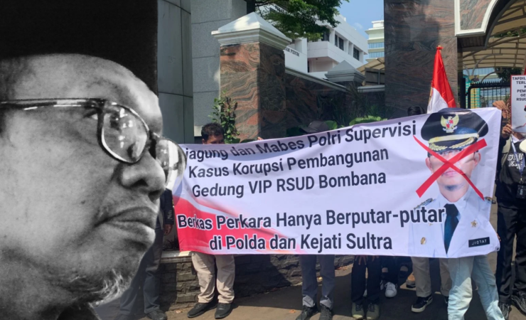 Mabes Polri Didesak Ambil Alih Kasus Dugaan Korupsi Mantan Bupati Bombana