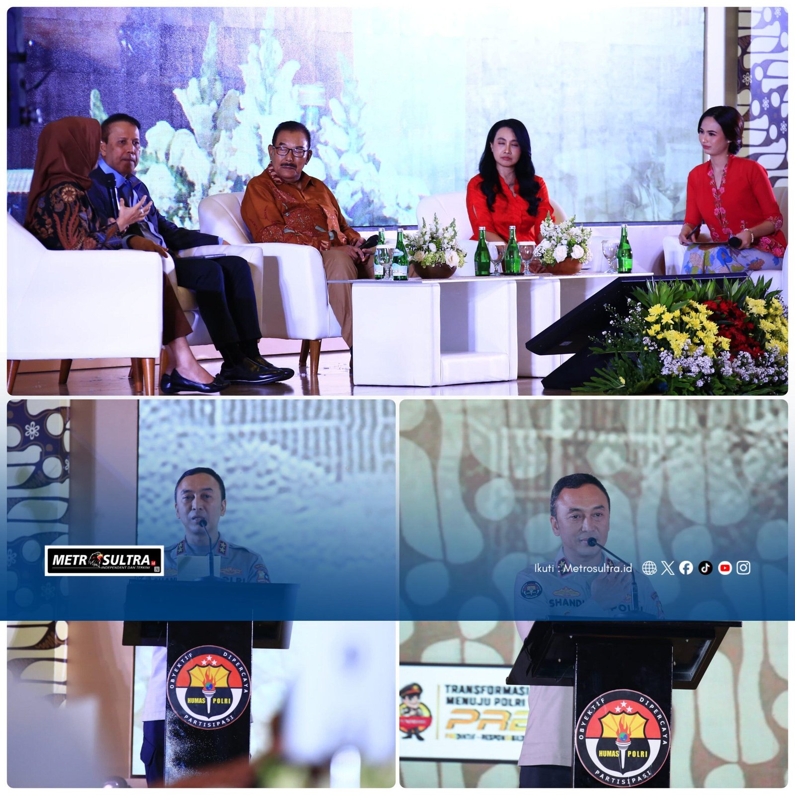 Jalin Kebersamaan, Divisi Humas Polri Adakan Sarasehan Kadivhumas dalam Rangka HUT ke-73