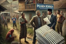 Inspektorat Bombana Buka Suara Soal Penyitaan Seng Bantuan di Desa Lemo