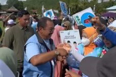 Mulai Jalan Rusak Hingga Beasiswa, Burhanuddin Rangkul Aspirasi Warga Bombana