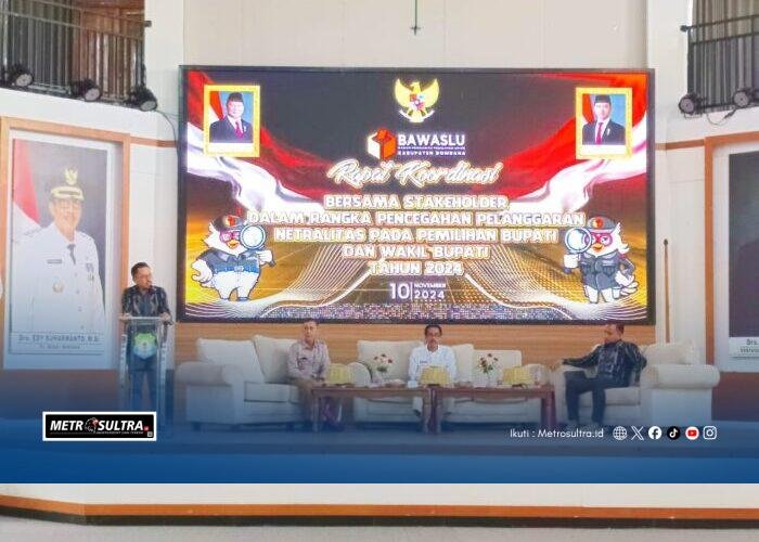 Ketua Bawaslu Bombana Ungkap Tujuh Kasus Dugaan Pelanggaran Pemilu