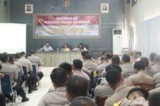 Kesiapan Pengamanan TPS Pilkada 2024, Polres Bombana Bakal Turunkan 183 Personel