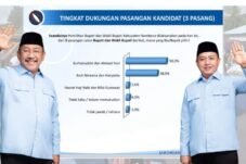 Burhanuddin-Ahmad Yani Unggul Telak di Survei, Raih 50% Dukungan Warga Bombana
