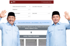 Real Count Sementara KPU, Burhanuddin-Ahmad Yani Unggul 54,02% Suara