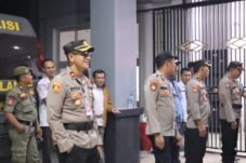 Polres Bombana Siapkan Pengamanan Ketat di Debat Publik Pertama Pilbup Bombana