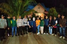 Fokus pada Keamanan, Polres Bombana Kawal Kampanye Tatap Muka Paslon Bupati